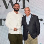 Gabriel Cordeiro, da BWT Operadora, com Orlando Giglio, diretor da Iberostar