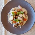 Gastronomia regional chique no Pristine Camps – Glamping Salinas