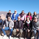 Grupo de operadores de turismo em visita técnica ao sítio arqueológico Grupo de operadores de turismo em visita técnica ao sítio arqueológico