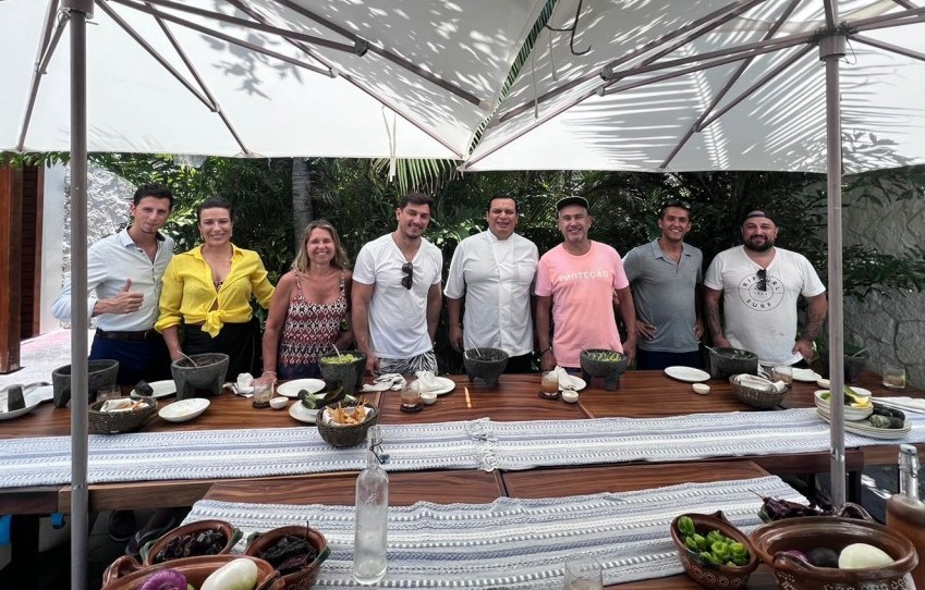 Exclusive FRT realiza famtour com agentes de viagens no México 1 IMAGEM 1_Exclusive Frt encanta agentes de viagens durante Famtour no México