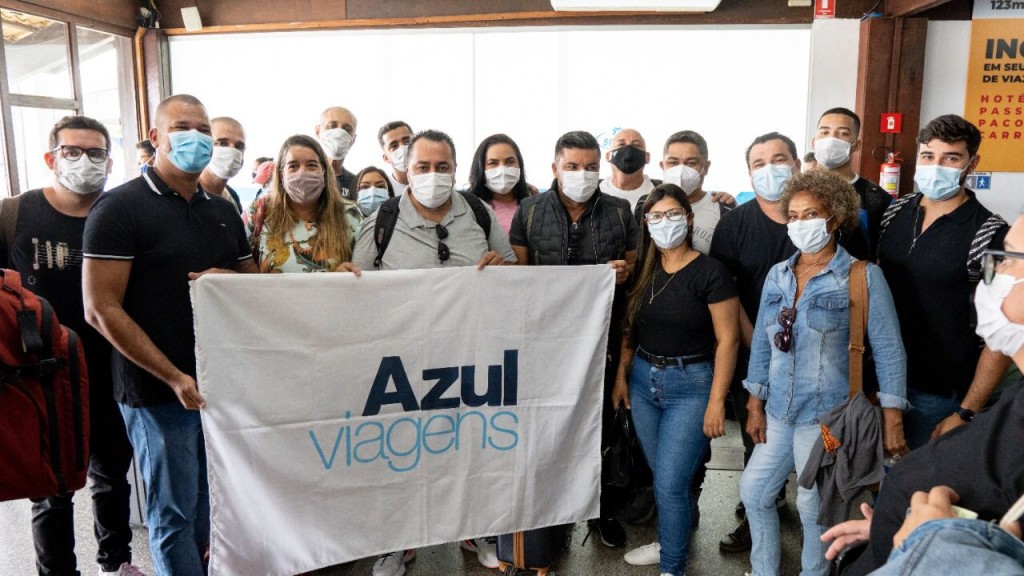 Porto Seguro realiza capacitação com Azul Viagens para 250 agentes de viagens 2 IMG-20220510-WA0003