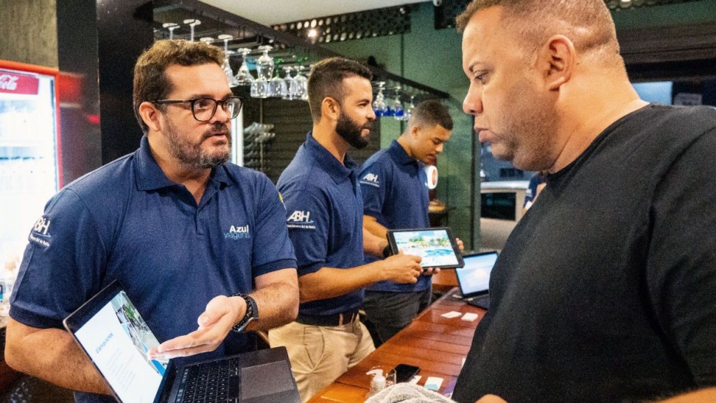 Porto Seguro destaca São João em capacitação durante Aero Show Azul 1 IMG-20220512-WA0016