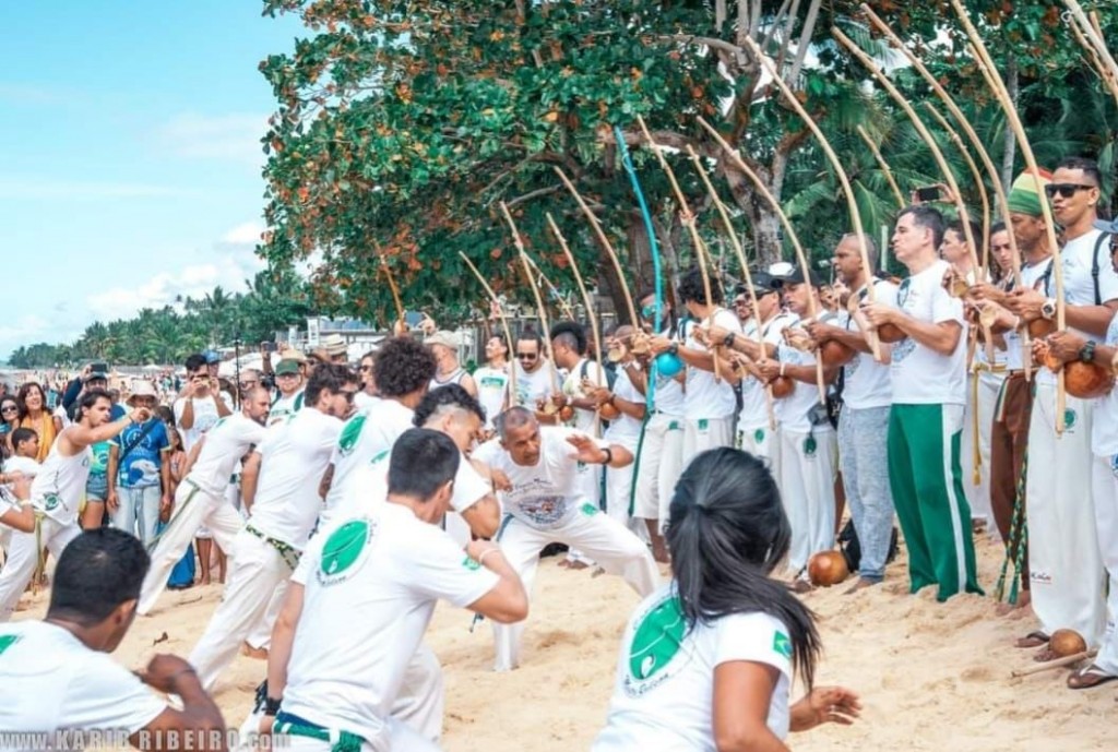 Arraial d’Ajuda sedia Mundial de Capoeira em julho 1 IMG-20220524-WA0022