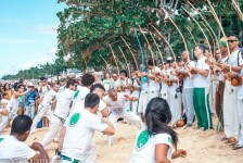 Arraial d’Ajuda sedia Mundial de Capoeira em julho