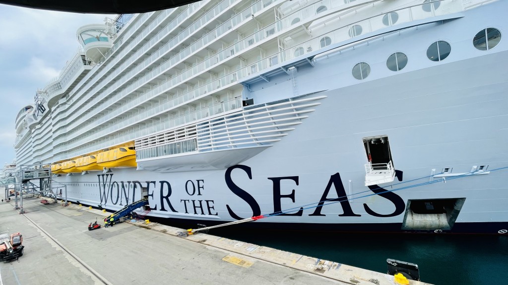 Wonder of the Seas, Navios de cruzeiro