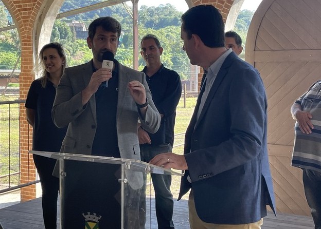 CVC Corp lança novo produto em Paranapiacaba e espaço de coworking; veja fotos Bruno Heleno, diretor de produtos da CVC Corp.