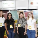 Janaina Reatti, Michelle de Souza, Tatiana Turra e Carla Mannich, do Instituto Municipal de Turismo de Curitiba