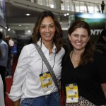 Janaina Reatti e Tatiana Turra, do Instituto Municipal de Turismo de Curitiba