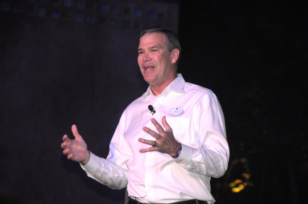 Jeff Vahle, presidente do Walt Disney World Resort