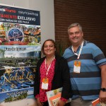 Kelly e João Decourt, da Dectour Viagens e Turismo