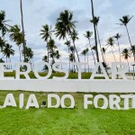 Letreiro para fotos no Iberostar Selection Praia do Forte - Foto Ana Azevedo Letreiro para fotos no Iberostar Selection Praia do Forte - Foto Ana Azevedo