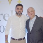 Marcos Bizzotto, gerente de Operações da Abreu, e Orlando Giglio, diretor da Iberostar