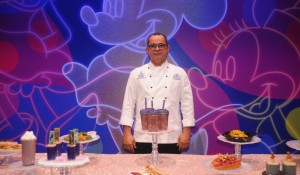 Chef brasileiro destaca pratos especiais dos 50 anos da Disney no Magic Kingdom
