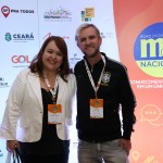 Mariana Avelar, da Ateliê da Viagens, e Lucas Pires, da LT Personal Travel