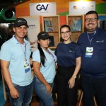 Mayron Rodrigues, Sabrina Izabelly, Natália Gomes e Guilherme Rodrigues, da GAV Resorts
