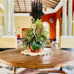Na decoração do Iberostar Bahia, as plantas são peças fundamentais, dando vida ao ambiente - Foto Ana Azevedo Na decoração do Iberostar Bahia, as plantas são peças fundamentais, dando vida ao ambiente - Foto Ana Azevedo