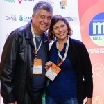 Nelson Melão e Vera Lucia, da Todos na Estrada Turismo