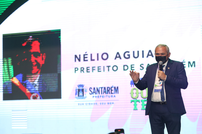Destinos 8 Nélio Aguiar prefeito de Santarém Destinos