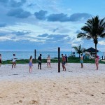 O beach Vôlei é um dos atrativos disponíveis para prática nos complexos Iberostar - Foto Ana Azevedo O beach Vôlei é um dos atrativos disponíveis para prática nos complexos Iberostar - Foto Ana Azevedo