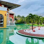 O trabalho de paisagismo do Iberostar Bahia mesca elementos como água e terra para moldar as plantas nativas - Foto Ana Azevedo O trabalho de paisagismo do Iberostar Bahia mesca elementos como água e terra para moldar as plantas nativas - Foto Ana Azevedo