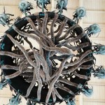 O uso do ferro e dos quatro elementos naturais estão retratados na decoração do Iberostar Bahia - Foto Ana Azevedo O uso do ferro e dos quatro elementos naturais estão retratados na decoração do Iberostar Bahia - Foto Ana Azevedo