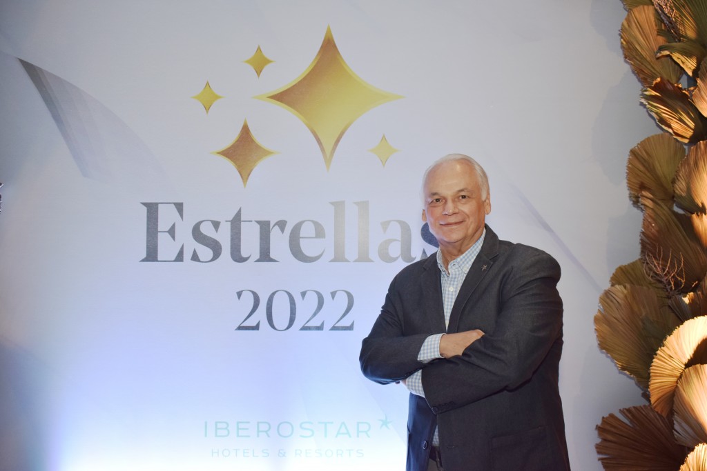 Iberostar realiza 15° Prêmio Estrellas; veja fotos dos vencedores 1 Orlando Giglio, diretor da Iberostar - Foto Ana Azevedo copiar