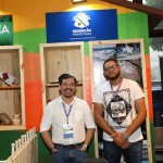 Paulo Serra e Vagner Junior, da Prefeitura de Redenção Paulo Serra e Vagner Junior, da Prefeitura de Redenção