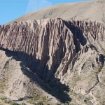 Paisagens naturais enfeitam as rodovias da Quebrada Humeuaca Paisagens naturais enfeitam as rodovias da Quebrada Humeuaca