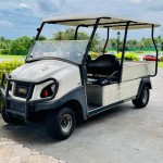 Para reforçar o conforto do hóspedde, é possivel locar o carrinho de golfe. O servço é cobrado a parte - Foto Ana Azevedo Para reforçar o conforto do hóspedde, é possivel locar o carrinho de golfe. O servço é cobrado a parte - Foto Ana Azevedo