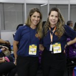 Priscila de Brito e Danielly de Aguiar, da Empetur