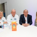 Rosa Masgrau e Roy Taylor, do M&E, com Toni Sando e Aline Moretto, do Visite São Paulo