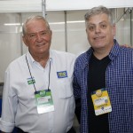 Roy Taylor, do M&E, e Ricardo Domingues, da Oceanic