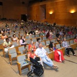 Sala de capacitação da 10ª Fita