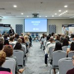 Salão Búzios lotado para conhecer as novidades da MSC Salão Búzios lotado para conhecer as novidades da MSC