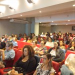 Será um dia inteiro de palestras Será um dia inteiro de palestras
