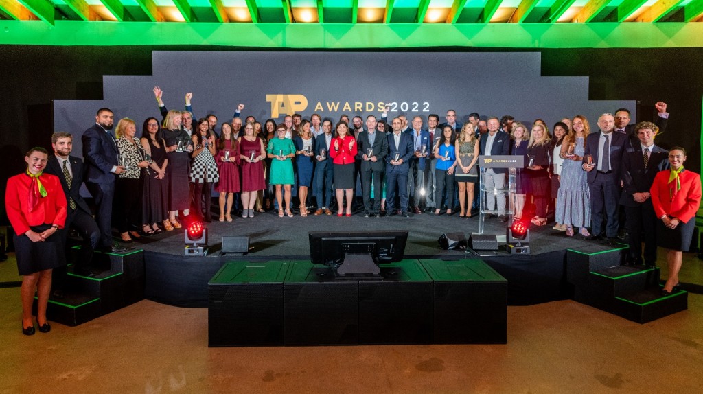 TAP Awards: CVC, Confiança e BeFly são premiadas pelo desempenho em 2021 1 TAP Awards 2022