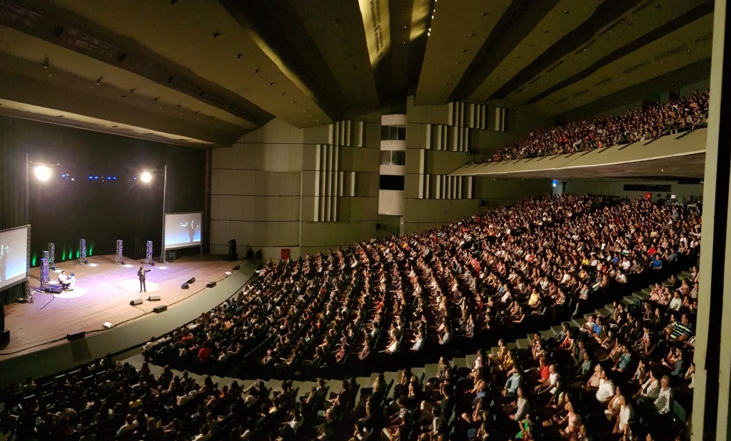 Centro de Convenções de Pernambuco tem mais de 20 eventos programados para maio 1 Teatro Guararapes_ Foto João Araujo (2)