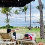 Um dos serviços disponíveis no Iberostar Bahia é o casamento, que pode ser celebrado no gazebo ou em tendas - Foto Ana Azevedo Um dos serviços disponíveis no Iberostar Bahia é o casamento, que pode ser celebrado no gazebo ou em tendas - Foto Ana Azevedo