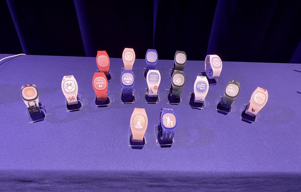 Walt Disney World Resort lança a nova geração da Magic Band; saiba tudo 2 Variedade de Magic Band+