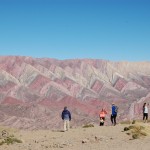 Visitas mobilizam turistas de todas as partes ao Cerro de los 14 Colores