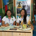 Viviane da Silva e Rúbia Sarita Colares, do Hotel Rivera D'Amazônia Viviane da Silva e Rúbia Sarita Colares, do Hotel Rivera D'Amazônia