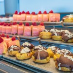 Bolos, doces, sorvetes e tortas estão disponíveis na estação de sobremesas do restaurante  Windjammer  - Foto: Ana Azevedo/M&E