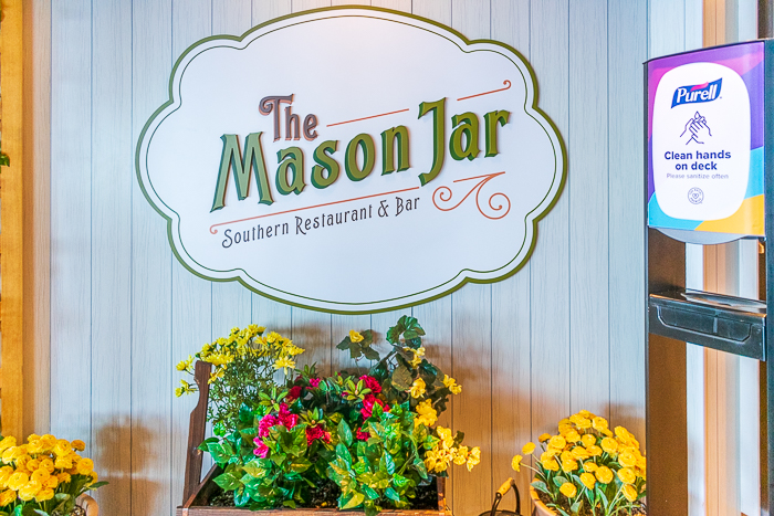 Entrada do The Mason Jar Southern Restaurante e Bar  - Foto: Ana Azevedo/M&E