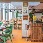 O The Mason Jar Southern Restaurante e Bar está disponível para brunch e jantar - Foto: Ana Azevedo/M&E