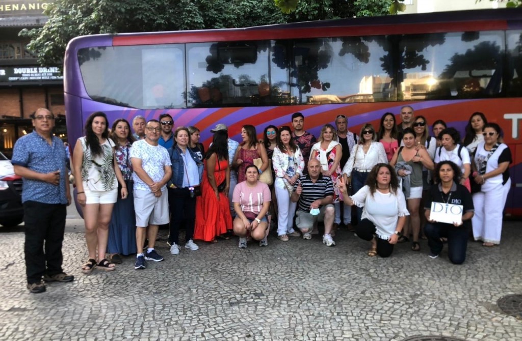 Dio Viagens e Travelway realizam mega famtour no Rio de Janeiro WhatsApp Image 2022-05-27 at 5.27.30 PM