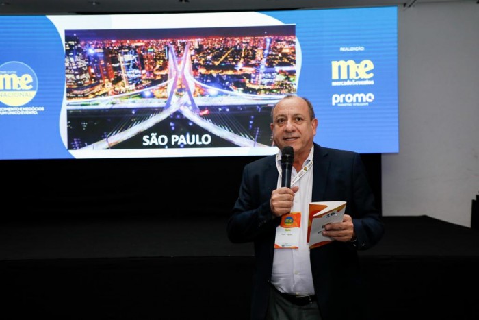 Roadshow M&E 2022: Toni Sando destaca importância do turismo doméstico 1 Toni Sando, presidente do Visite São Paulo e da Unedestinos (Foto: Eric Ribeiro).