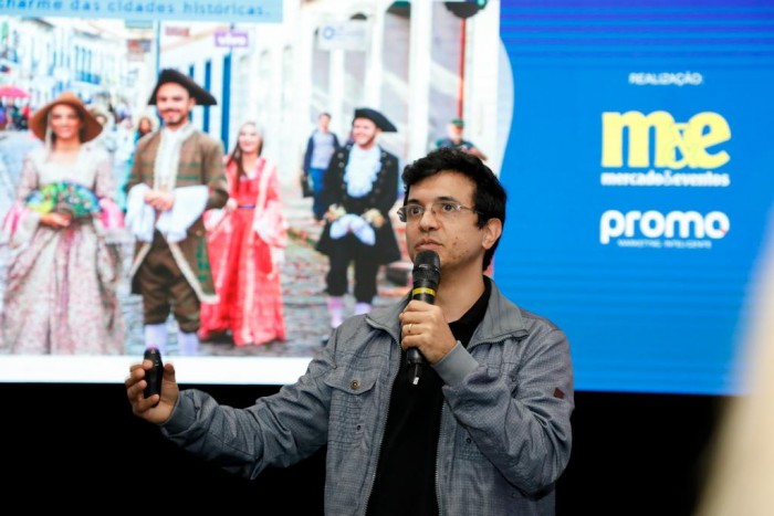 Roadshow M&E 2022: Minas Gerais apresenta 7 motivos para conhecer o destino 1 Antônio Francisco Monteiro Mourão, Superintendente de Marketing Turístico na Secult Minas Gerais.