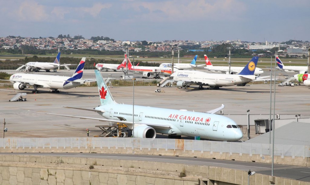 aeroporto aeronaves rovena rosa agência brasil Companhias aéreas internacionais expandem operações no Brasil