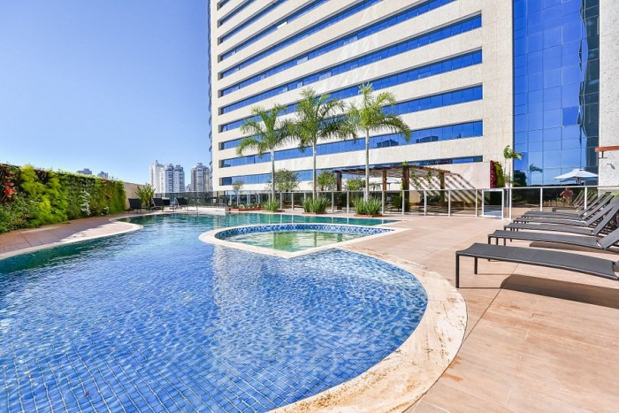 Hotéis Atlantica International recebem título Ring Of Honor da Choice Hotels 1 Clarion Goiânia Órion - Foto: reprodução