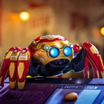 Na área temática, ainda será possível personalizar seu próprio Spider-Bot